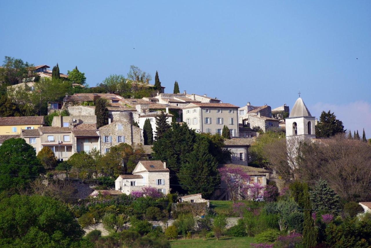 Gite Le Val Zen Valaurie - Drome Provencale Exterior foto