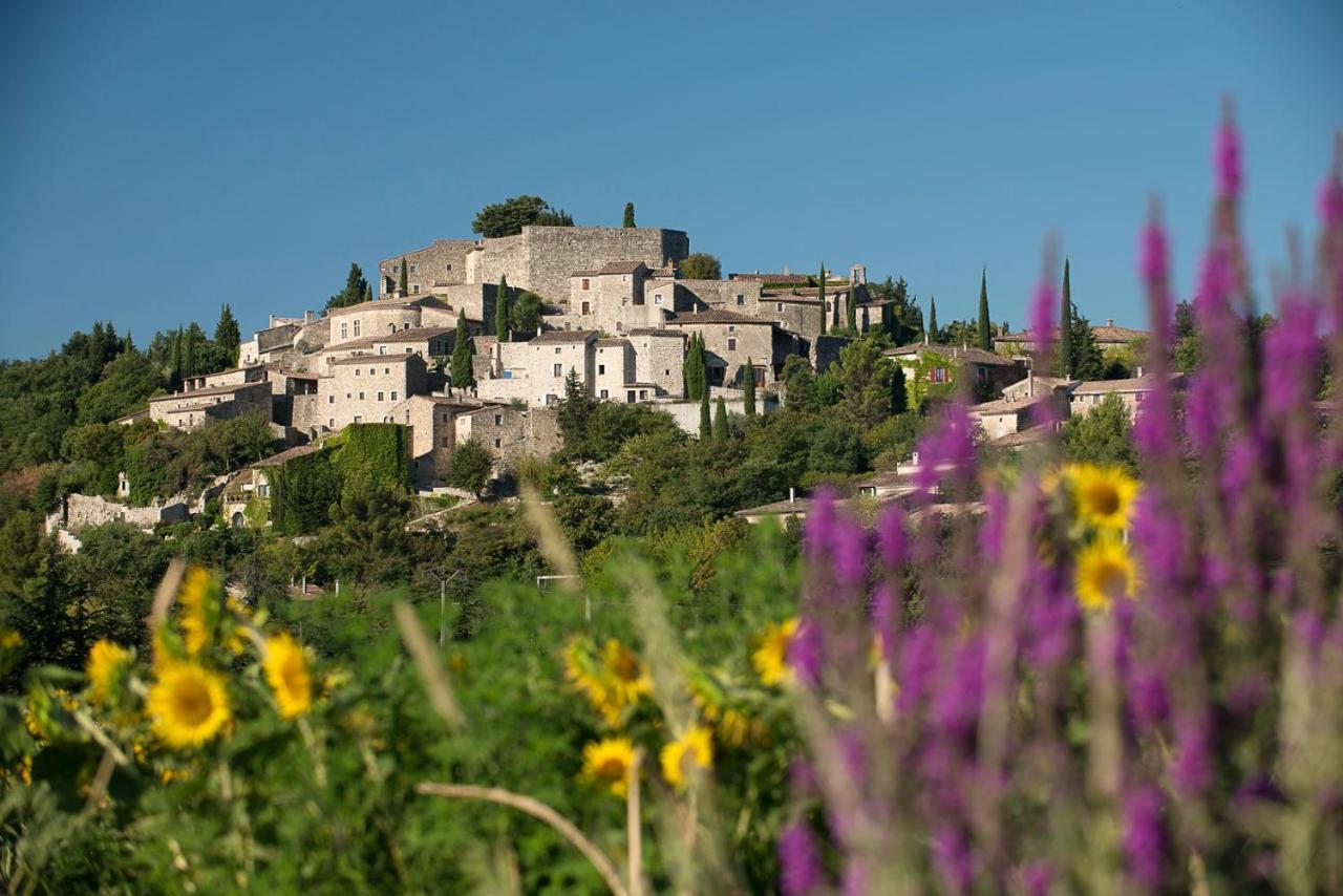 Gite Le Val Zen Valaurie - Drome Provencale Exterior foto